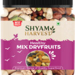SHYAM HARVEST Natural Premium Mix Dry Fruits |Healthy Nutmixed| [1KG ][ JAR ](1 x 1000 g)