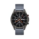 Kratos Gear fit pro KR SW 12 Smart Fitness Watch, 3D Streamlined Body, Dust and Water Resistant IP67 Rating, Smart Sport Modes, 1.3 Inch, Bluetooth Calling, Sleep & Stress Monitoring 220mAh – Grey