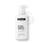 Neutrogena Ultra Gentle Creamy Cleanser | 14X Gentler Cleanser | All Skin Types Including Sensitive Skin | Face Wash for Sensitive Skin for Men & Women | With Barriercare Technology & 10% Glycerin | Paraben-Free