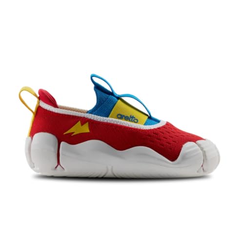 ARETTO Expanding Kids Shoes for Growing Feet – Boys & Girls Footwear, Baby Girl Shoes, Sneakers for Boys, Baby Shoes & Comfortable Shoes for Kids