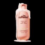 mCaffeine Detan Body Wash with 1% Glycolic, 5% Niacinamide-Kojic acid | Reduces Dark Spots(300 ml)