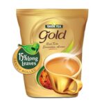 Tata Tea Gold | Assam teas with Gently Rolled Aromatic Long Leaves | Rich & Aromatic Chai | Black Tea | 1 kg