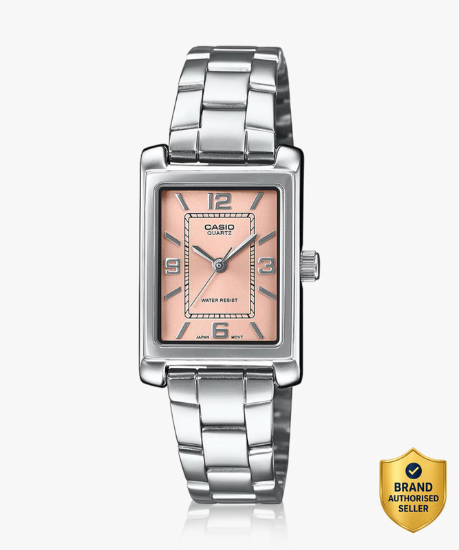 CASIO LTP-1234DD-4ADF LTP-1234 Analog Watch  – For Women