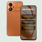 POCO M8 Power 5G (Blaze Orange, 128 GB)(6 GB RAM)