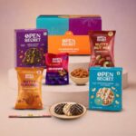 Open Secret Rakhi Chocolate Gift Pack for Brother | Combo of 8 | Rakhi Gift for Brother, Gift Hamper, Rakshabandhan Gifts for Sister, Dry Fruits, Assorted Chocolate Cookies, Chocolate Brownie & Rakhi Set