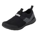 PUMA | Knit V3 Men’s Sneakers | Black-CASTLEROCK-Nimbus Cloud | 7UK