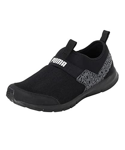 PUMA | Knit V3 Men’s Sneakers | Black-CASTLEROCK-Nimbus Cloud | 7UK