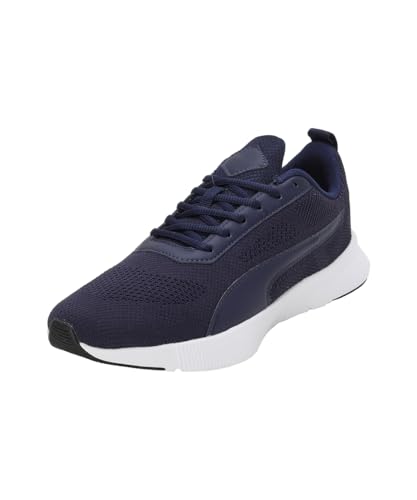 PUMA | Bazin Men’s Running Shoes | Navy-Black-White | 8UK