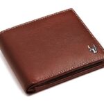WildHorn Genuine Leather Wallet for Men | Slim Bifold Wallet with RFID Blocking | Multiple Card Slots & Coin Pocket | Premium Leather Mens Wallet