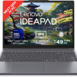 Lenovo IdeaPad Slim 3 (Gen 11) Next-gen AI PC Intel Core Ultra 7 Series 3 355 – (16 GB/512 GB SSD/Windows 11 Home) IdeaPad Slim 3 15IPH11 Thin and Light Laptop(15.3 inch, Luna Grey, With MS Office)