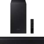 Samsung T42E/XL Dolby Digital 150 W Bluetooth Soundbar(Black, 2.1 Channel)