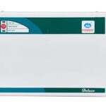 Everest EW 400 Deluxe Voltage Stabilizer Used for Inverter AC & Split AC Upto 1.5 Ton | Working Range: 170V – 270V | Convenient LED Indicator | White
