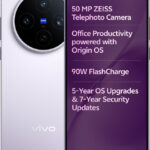 vivo X200T (Seaside Lilac, 512 GB)(12 GB RAM)