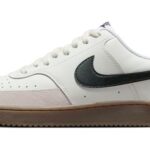 Nike Mens Court Sneaker Vision Lo-Sail/Black-Lt Orewood Brn-White-Fq8075-133-8