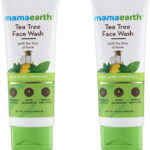 Mamaearth Tea Tree Natural  for Acne & Pimples Wash Face Wash(200 ml)
