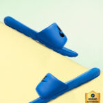 NIKE Men VICTORI ONE SLIDE Slides(Blue , 10)
