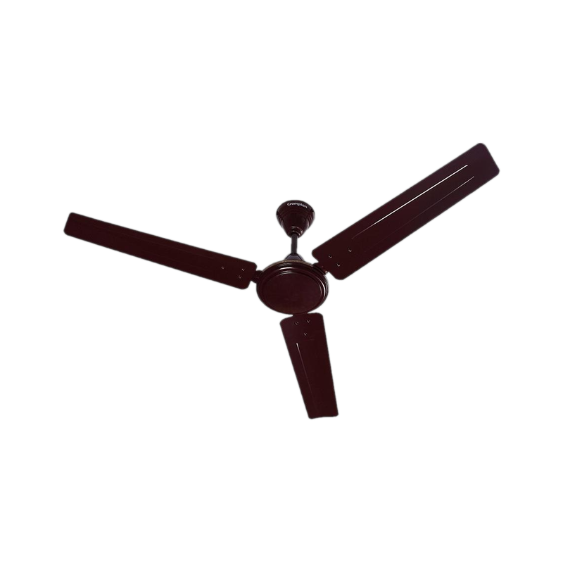 Crompton Surebreeze Sea Sapphira | Superior Air Delivery | BEE Energy Rated with 2 Year Warranty Ultra High Speed 1200 mm Ceiling Fan(1 Star | Luster Brown | Pack of 1)