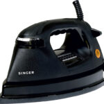 SINGER Shakti Press Heavy Weight 1.6 Kg 1000 W Dry Iron(Black)