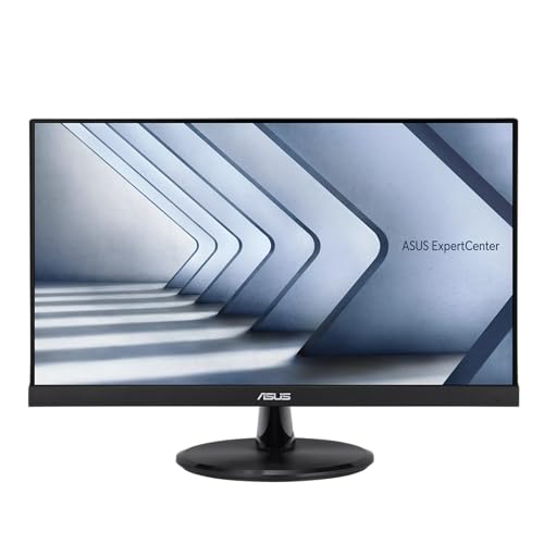 ASUS C2221HF Monitor, 21.45″ (54.4 cm), FHD (1920 x 1080), 100Hz Refresh Rate, Frameless Design, Flicker-Free, 8 Modes, 2.7 Kg, Black
