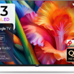 VW Pro Series 109 cm (43 inch) QLED Ultra HD (4K) Smart Google TV 2025 Edition(VW43GQ1)