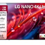 LG 108 cms (43 inches) U8 AI Series 4K Ultra HD (3840 x 2160) Smart webOS LED TV 43NU870BPLA 2026