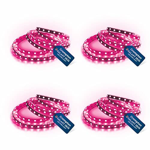 Crompton 5 Meter Strip Light Pink 300 LEDs (Pack of 4) (Without Driver)