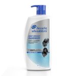 Head & Shoulders Deep Cleanse Anti-Dandruff Shampoo, Active Charcoal, 1 L