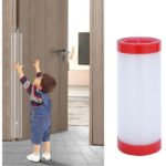 Kiddysafe Safe Baby Always Children Door Gap Safety At Home Finger Pinch Protector Strip – Pack Of 1, Transparent