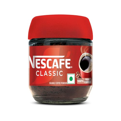 Nescafé Classic Instant Coffee Powder, 24g Jar