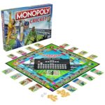 Monopoly Cricket Board Game | Cricket-Themed Monopoly Board Game for Families and Kids | for Ages 8+ | for 2 to 6 Players | Christmas Gift for Kids & Families