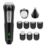 Lifelong Trimmer for Men All in One|Trimmer Men Beard| Full Body Groomer for Man, Grooming Kit for Hair, Nose, Ear, Private Parts|Shaving Machine with 7Combs, 1.5Hr TypeC, 2HrRuntime, 9000RPM