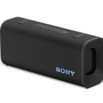 Sony ULT Field 3 Bluetooth Speaker, 48W Massive Bass, 24Hr Battery, IP67 Water/Dust/Shock/Rustproof, Hands-Free Calling, Quick Charge, Strap-Black