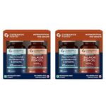Carbamide Forte Multivitamin Tablet for Men and Women with Probiotics & Omega 3 fish oil capsules | Daily Immunity, Heart, Brain & Joint Support | 60 Tablets + 60 Softgel Capsules (Pack of 2)