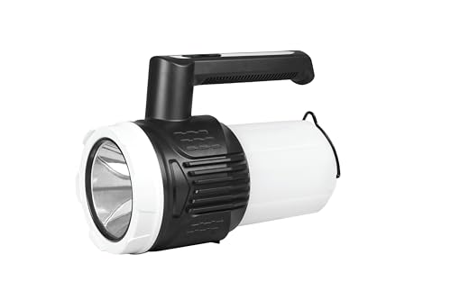 PHILIPS Trek 5W Rechargeable Emergency Light | Long Lasting Light with 2400 mAh Battery and 5.5 hours Backup | 3 Main light modes, Rapid On-Off and Stepless Dimming Feature | (Cool White + Warm White)