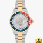 INVICTA 44710 Pro Diver Quartz Silver Dial Analog Watch  – For Men