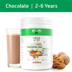 Little Joys Nutrimix Lite for Kids 2-6 year, Improves Gut Health, Chocolate Flavour(350 g)
