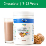 Little Joys Nutrimix Lite for Kids 7-12 Years | Chocolate Flavor |Better Immunity & Strength(350 g)