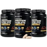 Carbamide Forte Protein Chewable 300 Tablets (Pack of 3)