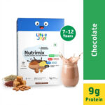 Little Joys Nutrimix for Kids 7-12 years |Chocolate Flavour| Overall Development & Immunity(1 kg)