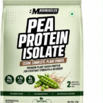 BIGMUSCLES NUTRITION 100% Pea Protein Isolate Protein Powder | Complete Amino Acid Profile | 30g Plant-Based Protein(1 kg, Natural Unflavoured)