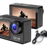 SJCAM SJ8 Dual Screen 16MP 4K30fps Sports Action Camera with Mic | 2.33″ Dual Touch Screen Display | 140° Wide-Angle | Super Night Vision | 30m Waterproof |Digital Vlog Camera | Black
