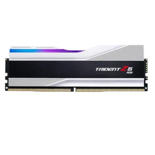 G.Skill Trident Z5 RGB Intel XMP/AMD EXPO 16GB (1 * 16GB) DDR5 6000 MHz CL36-36-36-96 1.35V Desktop Memory RAM -F5-6000J3636F16GX1-TZ5RW