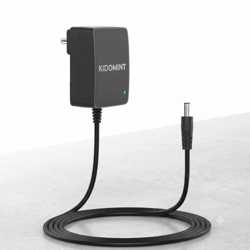 Kidomint Electric Ride on Auto Cut-Off Charger for Kids Ride-On Car | Battery Charger for Electric Baby Car, SUV Toy Vehicles | Power Adapter Accessories & Parts | Car Battery Charger for SUV Car