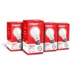 EVEREADY 14W LED Light Bulb, High Efficiency & Glare-Free Light