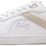 RARE RABBIT RARE RABBIT CURV WHITE Microfiber SNEAKER Sneakers For Men(White , 10)