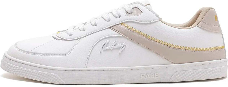 RARE RABBIT RARE RABBIT CURV WHITE Microfiber SNEAKER Sneakers For Men(White , 10)