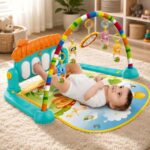 ToysBuddy Kick and Play Multi-Function ABS High Grade Plastic Piano Baby Gym and Fitness Rack Products