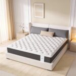Florance Premium Flip Dual Comfort Mattress with Pain Relief Technology, 3 Layers, Reversible Medium Soft & Firm Side, Quilted Knitted Fabric, Single Size Mattress, 10 Years Warranty, 72x36x4