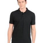 Scott International Men’s Cotton Polo T-Shirt | Six Degrees Soft & Breathable Collared T-Shirt | Half Sleeve Regular Fit Casual Wear | Comfortable Everyday Polo T-Shirt for Men Charcoal Melange