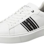 PEPE JEANS White Lightweight Cupsole Sneakers